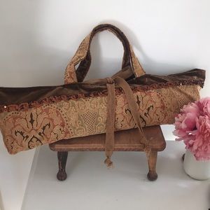 Yoga tote bag, yoga bag
